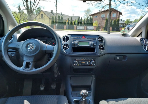 Volkswagen Golf Plus cena 21900 przebieg: 87362, rok produkcji 2009 z Radomsko małe 22